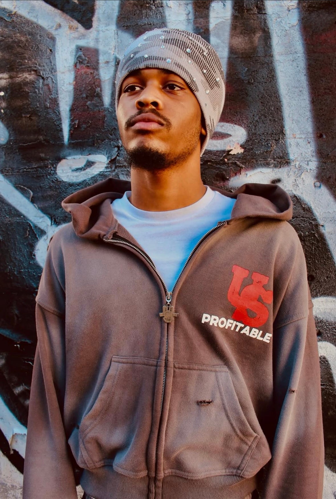 Profitable distressed jacket