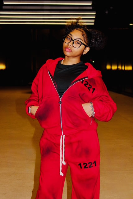 1221 Classic Unisex Sweatsuit Set