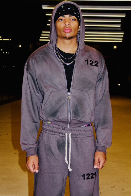 1221 Classic Unisex Sweatsuit Set