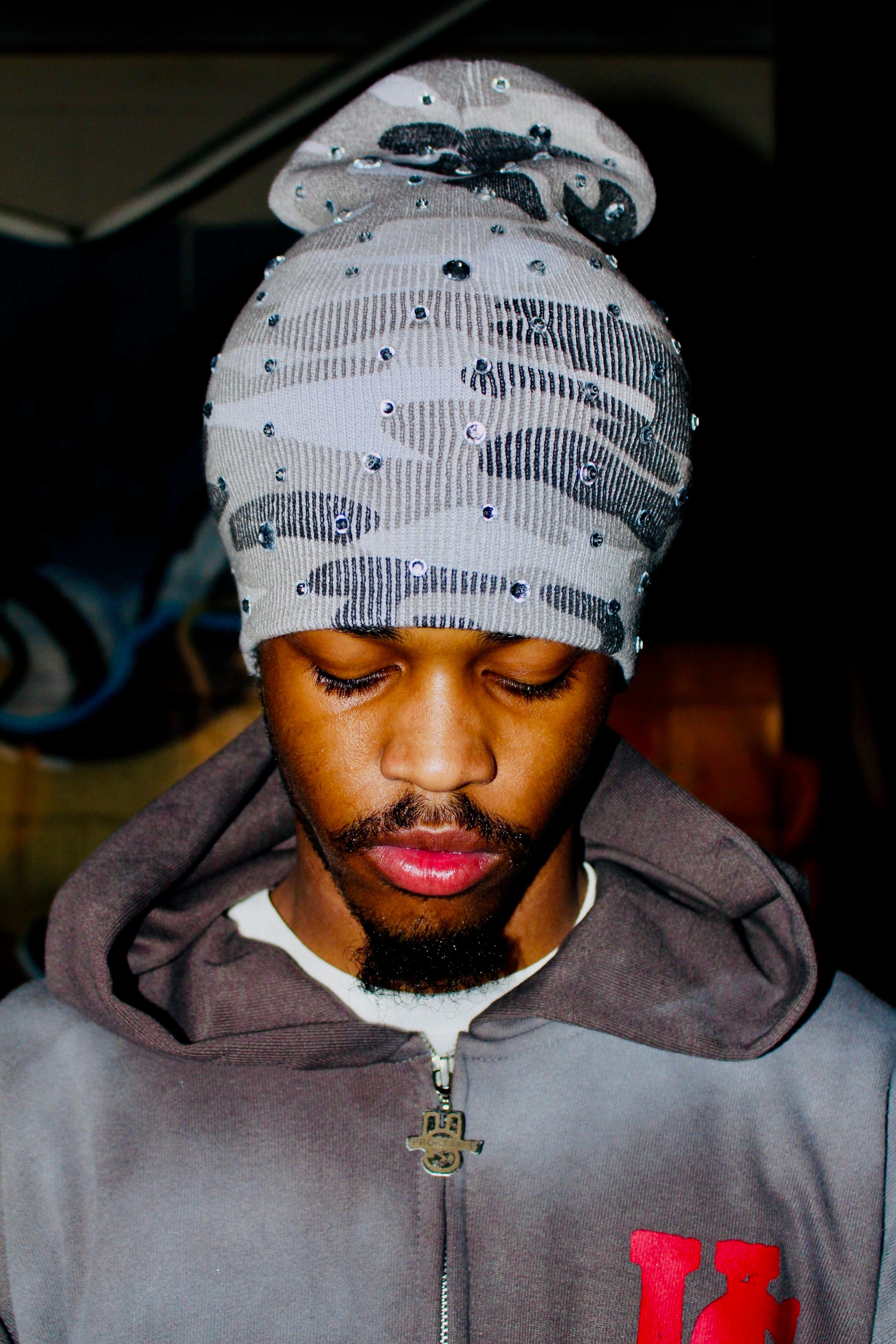 Crystal Beanie
