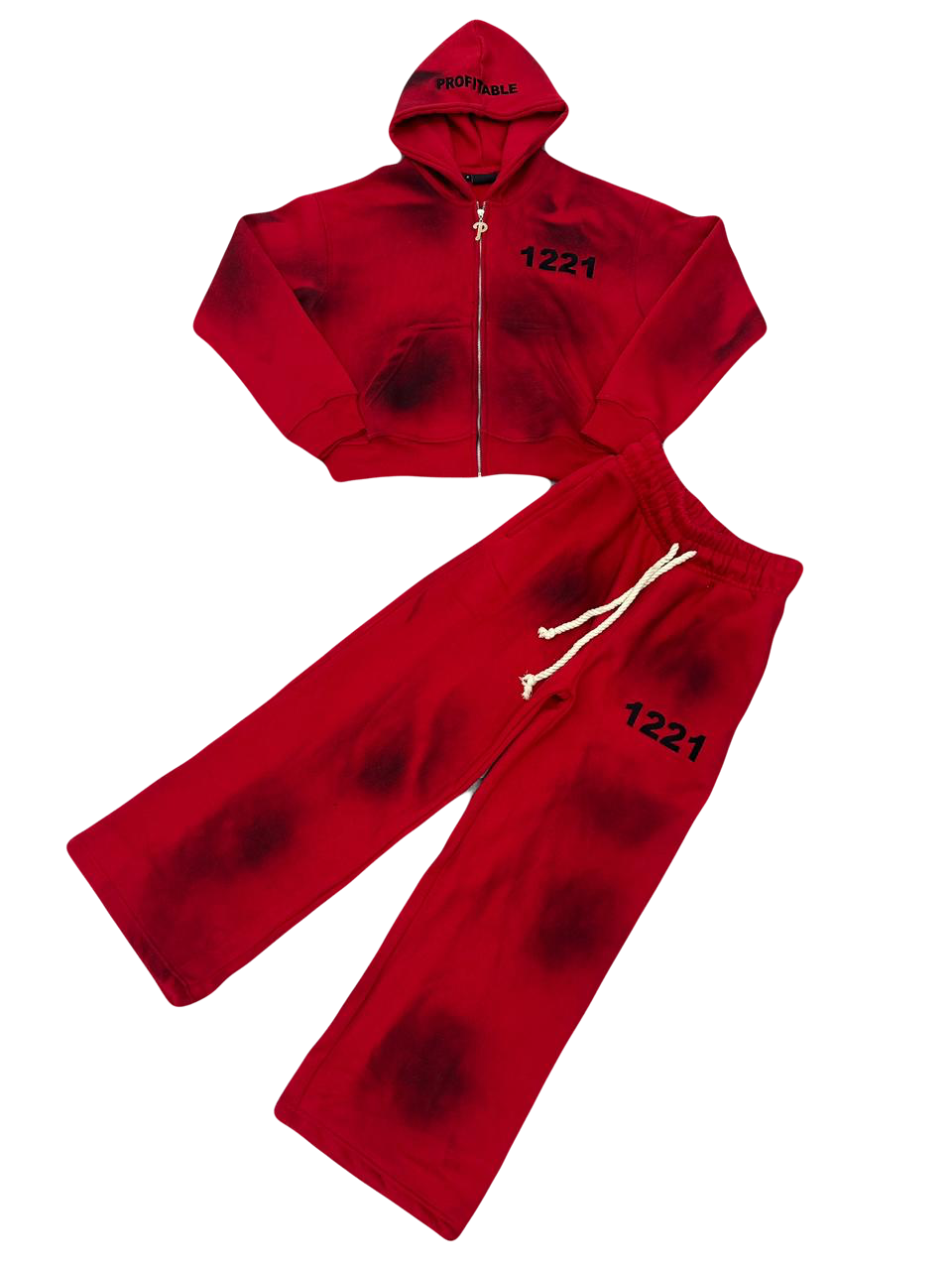 1221 Classic Unisex Sweatsuit Set