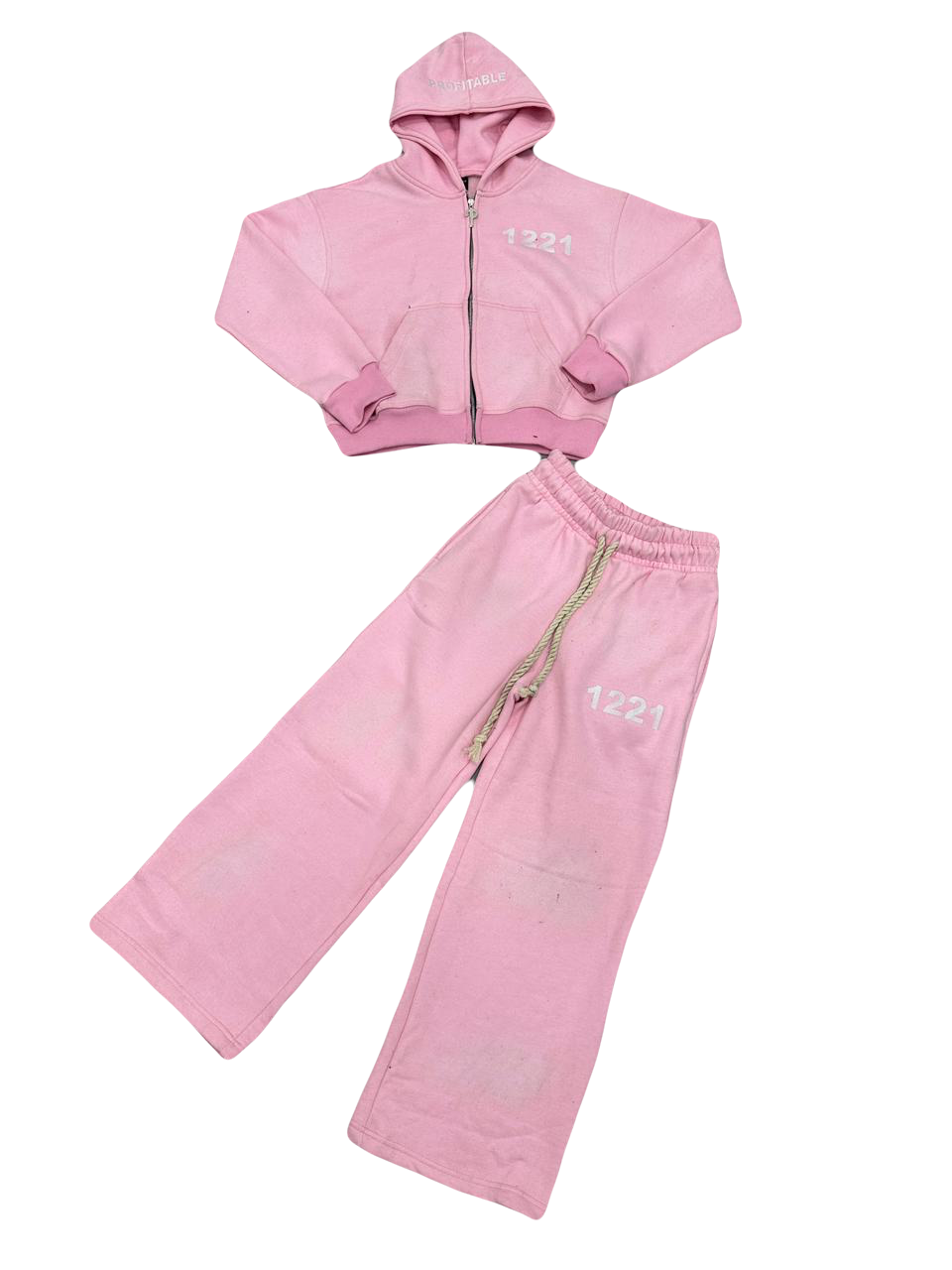 1221 Classic Unisex Sweatsuit Set